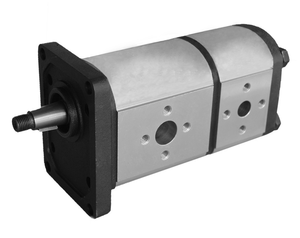 Rifornimento di fabbrica ad alta pressione pompa a doppio ingranaggio o Tandem idraulico pompa a ingranaggi per <span class=keywords><strong>Steyr</strong></span> trattore - Product Image 4