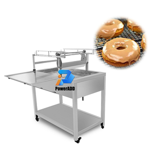 Arroseur commercial professionnel de <span class=keywords><strong>sucre</strong></span> de beignet et d'épandeur d'huile Machine de glaçage facile à utiliser Machine de casse-croûte - Product Image 3
