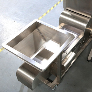 Máy Đóng Gói Dọc Hình Khối Gà <span class=keywords><strong>Bouillon</strong></span> Tự Động Cân Nặng Tốc Độ Cao - Product Image 6