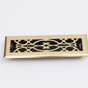 Nouveau produit en gros : Nouvelle grille de ventilation rectangulaire pour sol, en matériau électrolytique, 2 * 10, pour système HVAC - Product Image 1