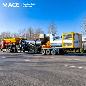 Centrale <span class=keywords><strong>à</strong></span> asphalte mobile ACE IAP120 <span class=keywords><strong>à</strong></span> double tambour, contrôlée par PLC, haute efficacité, pompe <span class=keywords><strong>à</strong></span> faible consommation, prix compétitifs - Product Image 5