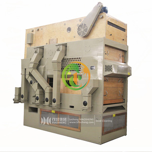 10TPH Fonio darı sorgum nohut tüylü <span class=keywords><strong>Vetch</strong></span> şeker pancarı tohum süper ince temizleme makinesi tahıl temizleme derecelendirme hattı - Product Image 1