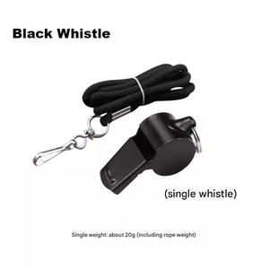 Sifflet en métal en acier inoxydable Portable pour arbitre de sport Camping randonnée entraînement de sauvetage en plein air Cheerleading - Product Image 6