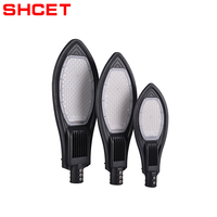 Lampu Jalan Luar Ruangan LED Aluminium SHCET Cobra Head SMD3030 50W-250W Garansi 2 Tahun IP65 Driver Terisolasi