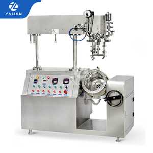 Máquina de pasta de dientes de acero inoxidable YALAN con homogeneizador de capacidad de fabricación de tubos - Product Image 1