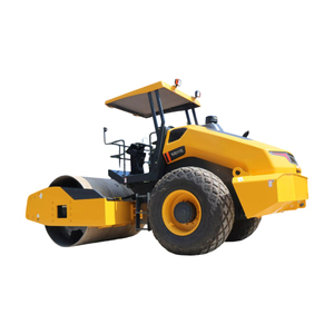 High Performance 6611E 11 Ton Single Drum Vibratory Road Roller <b>Compactor</b> With Greater Excitation Force - Product Image 1