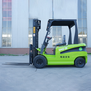 משלוח חינם מלגזה חשמלית מיני 2 טון 3 טון מחסנים מלגזות חשמליות להרמה הידראולית מלגזה חשמלית - Product Image 4