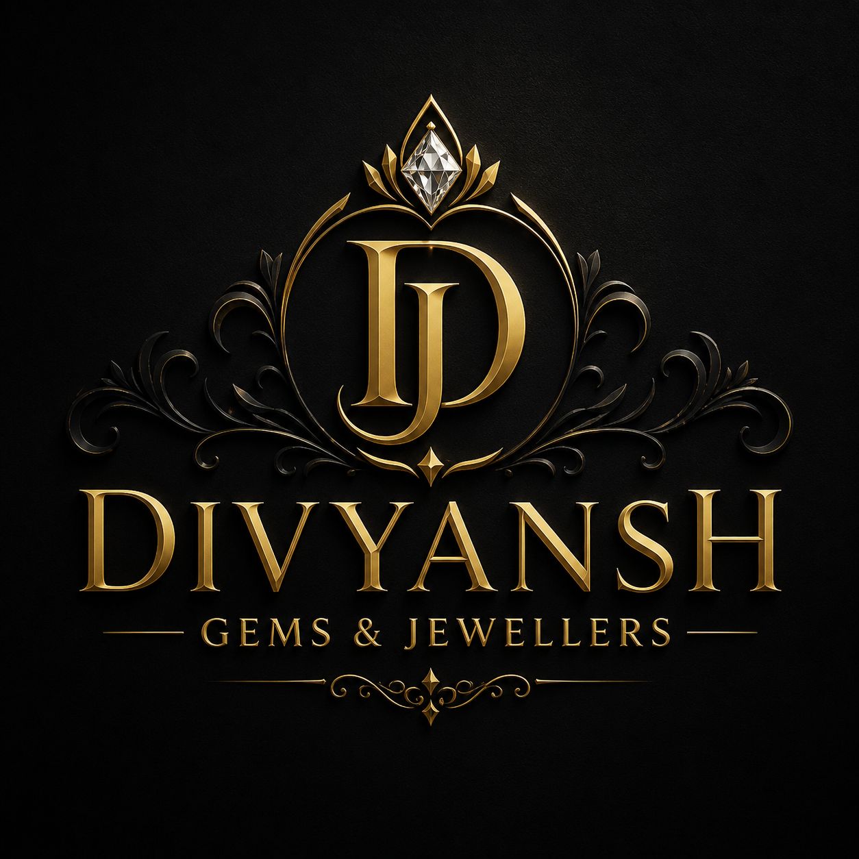 DIVYANSH GEMS & JEWELLERS logo