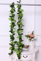 Guirlande de fleurs artificielles de haute qualité pour la décoration de Noël, de Pâques et de la remise des diplômes, plantes et fleurs artificielles