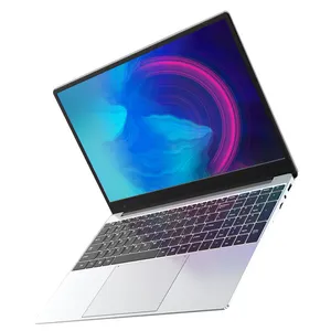 Shenzhen Factory 15.6" Laptops Intel Celeron CPU Fingerprint and Backlight Keyboard Design Notebook