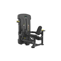 IN-012A Machine de fitness à poulie horizontale assise pour entraînement de force, équipement de gym professionnel en acier de haute qualité