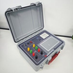 เครื่องทดสอบอัตราส่วนรอบหม้อแปลง Huazheng HZTTR80AP TTR Equipo De Prueba มีจำหน่าย - Product Image 1