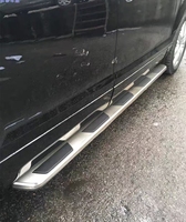 Nouveau Kit de Rénovation de Marchepieds Latéraux de Voiture en Alliage d'Aluminium pour Audi Q7 2010-2016 Accessoires Extérieurs