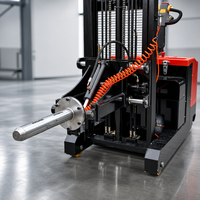 Amity Care 500 kg – Lève-rouleaux automatique avec arbre extensible pour l'industrie du papier, du film et de l'emballage