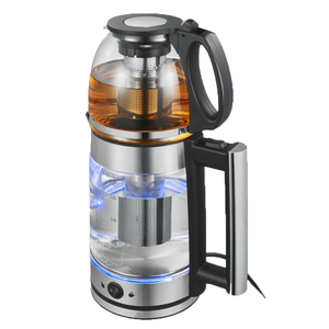 Bình đun nước điện thủy tinh 1.8L, ấm trà kiểu Thổ Nhĩ Kỳ đôi, bộ ấm trà thủy tinh, ấm đun nước điện thủy tinh - Khuyến mãi nóng - Product Image 3