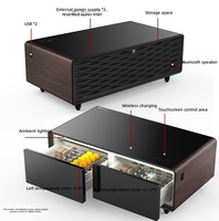 Table basse intelligente avec réfrigérateur intégré, table de bar pour bureau, salon, mobilier moderne pour la maison