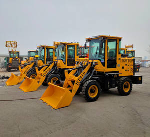 Zware Apparatuur China 4 <span class=keywords><strong>Wheel</strong></span> Drive Front End Laders 2 Ton Wiellader - Product Image 1