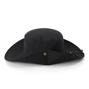 Bán Buôn Tùy Chỉnh Mặt Trời Bảo Vệ Xô Hat Ngoài Trời Đi Bộ Đường Dài Câu Cá Không Thấm Nước Chiến Thuật Lướt Xô Boonie Hat Với Chuỗi - Product Image 5