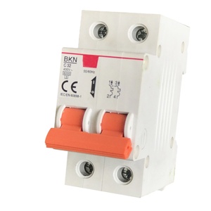 <span class=keywords><strong>Disjoncteur</strong></span> <span class=keywords><strong>bipolaire</strong></span> BKN Unpolo C32 32A Mini <span class=keywords><strong>Disjoncteur</strong></span> 1P 2P Auto MCB Interrupteur - Product Image 1