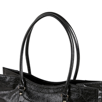 Sac fourre-tout de style designer pour petite moto - Sac à main coloré en cuir véritable avec quincaillerie en alliage de zinc pour femme