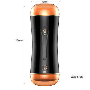 Grosir mainan seks dildo dalam <span class=keywords><strong>Vagina</strong></span> pria bebas genggam untuk pria Masturbator vibrator untuk pria - Product Image 5