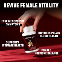 Complément Herbal en Comprimés de Pollen de Secale et Maca pour l'Équilibre Hormonal des Ovaires et des Muscles du Plancher Pelvien, pour la Santé de la Grossesse chez l'Adulte