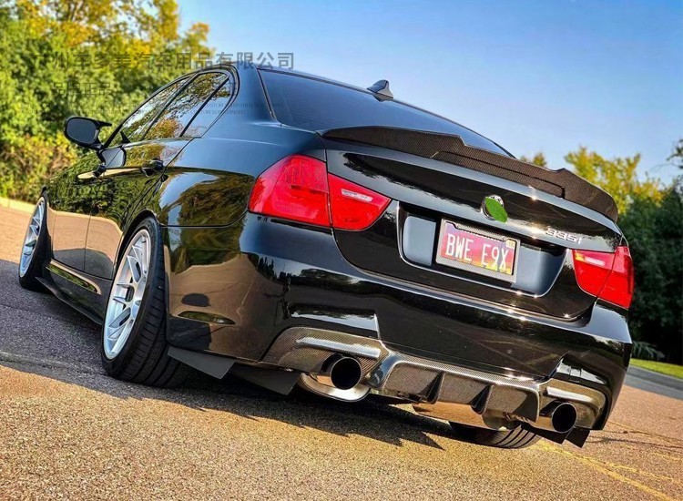 M3 Style Spoiler For BMW 3 Series E90 2005 - 2011 | Ultimate Car M3 Style Spoiler For BMW 3 Series E90 2005 - 2011 | Ultimate Car