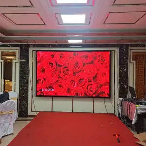 2.5mm Pixel Pitch Indoor HD LED Display Screen