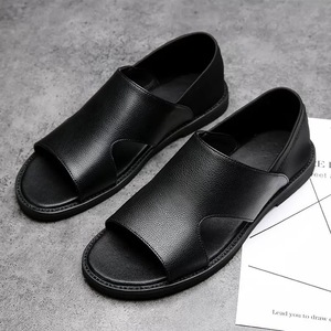 Sandalias para Hombre - Nuevo Estilo de Verano, Sandalias Planas Ligeras para Hombre - Zapatos de Playa de Moda para Exteriores, Sandalias Deslizantes - Product Image 1