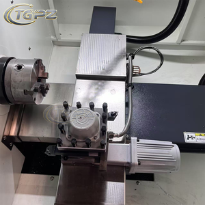 CK0640ミニCNC旋盤220V水平フラットベッド旋盤フライス機能付きGSK制御システム - Product Image 5