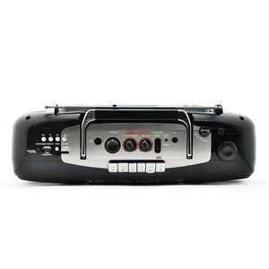 Altavoz de Casete Retro Multibanda de 600W, Radio FM Multifrecuencia Portátil, Reproductor y Grabador de MP3 - Product Image 4