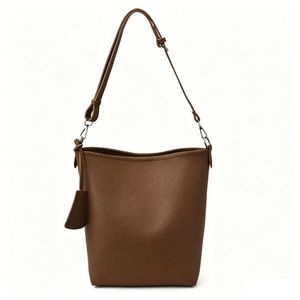 Korean Senior Bucket <b>Handbag</b> 2026 New Broadband Single Shoulder Crossbody Ladies Bags Sling Bag Leather Lady - Product Image 2