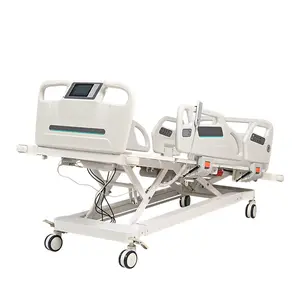 Best Selling Electric 5 Functions Patient Medical Hospital Bed For Hospital And ICU Ward With Weighing Function