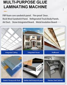 نظام تطبيق الغراء الأوتوماتيكي مع وظيفة التنظيف التلقائي وجمع المذيبات مركزيًا وبحث تلقائي عن الحواف - Product Image 4