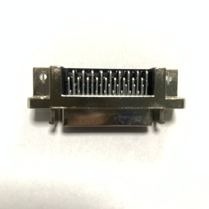 Connecteur d'alimentation à haute densité en alliage de cuivre et de zinc de la série MDR à double bord à pas de 1,27 mm pour équipement de contrôle industriel - Product Image 3