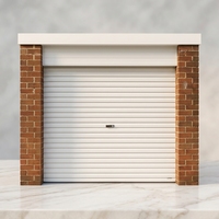 Portes de sécurité manuelles en acier de haute qualité, anti-effraction, finition moderne, usage commercial, bon prix