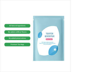 Bebida Dietética Desintoxicante de <span class=keywords><strong>14</strong></span> Días, Marca Privada, Más Vendida, con Logotipo Personalizado, Té Verde Herbal Orgánico, Vitaminas Adelgazantes para Adultos - Product Image 3