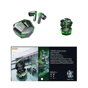 Nuovi arrivi auricolari da gioco a bassa latenza Mini luci fresche In-ear cuffie True Wireless gioco N35 Tws auricolari Wireless - Product Image 5