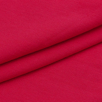 Tela de Piqué para Camisetas Polo, Tejido Transpirable de Hilado Vortex, 65% Poliéster, 35% Algodón, Teñido Individualmente, Venta al por Mayor de Fábrica