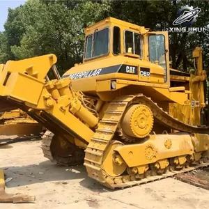 Bulldozer Usado Caterpillar D8R de 37.9 Toneladas, Capacidad de Cucharón de 11.7m³, Marca Original Japonesa, Bulldozer Grande con Pocas Horas de Uso, Certificado CE - Product Image 5
