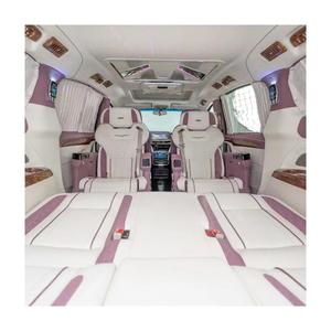 เบาะนั่งอัตโนมัติ VIP สุดหรูสำหรับรถ MPV พร้อมที่พักเท้าและที่พักขา - Product Image 4