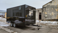 Offre Spéciale YITUO YT-FS400 acier galvanisé certifié CE café chariot de nourriture remorque rue Pizza camion de nourriture chariot de crème glacée