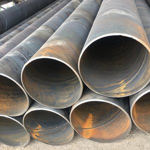 ท่อเหล็กเชื่อมตรง ท่อเหล็กคาร์บอนเชื่อมขนาดเส้นผ่านศูนย์กลางใหญ่10 - Product Image 1