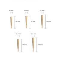 Maywaysky Machine à remplir les cônes électriques 400 pièces/heure, remplisseur de cônes King Size adapté aux cônes de 70 mm, 84 mm, 98 mm, 109 mm