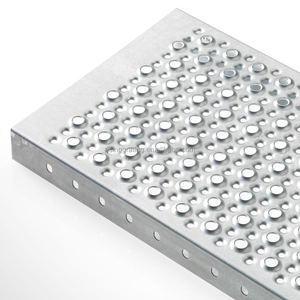 Gradini e Passerelle in Metallo Antiscivolo, Passerella in Acciaio Perforato, Gradini per Scale Perforati - Product Image 5