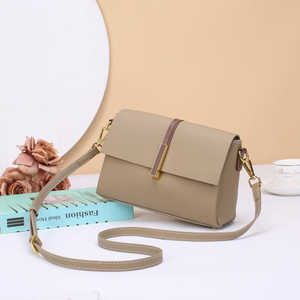 AndoBag <b>Crossbody</b> Shoulder <b>Bag</b> for Women TOGO Genuine Cow Leather Fashion Trend <b>Small</b> Square <b>Bags</b> 8571 - Product Image 3