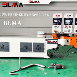 Machine à cintrer les tuyaux automatique BLMA 89NC, <span class=keywords><strong>prix</strong></span> d'usine, pour cintrer les tubes ronds et carrés, matrices personnalisées, idéale pour les échappements et les pièces automobiles - Product Image 6