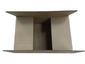 Caixa de papelão ondulado engrossado para armazenamento de produtos, tamanho personalizado, 3 5 7, caixa comercial de transporte com proteção ecológica