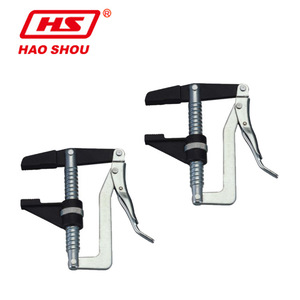 Serre-joints rapides de type F en acier métallique Good Hand HS-80070 de Taïwan pour applications de bricolage et de travail du bois industriel - Product Image 4