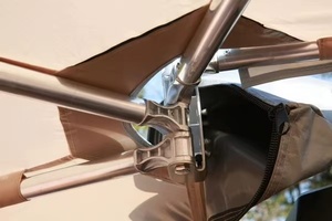 Auvent de voiture personnalisable 270° rotatif et imperméable |   Abri universel pour SUV/<span class=keywords><strong>camion</strong></span>/camping avec protection UV et installation facile - Product Image 4